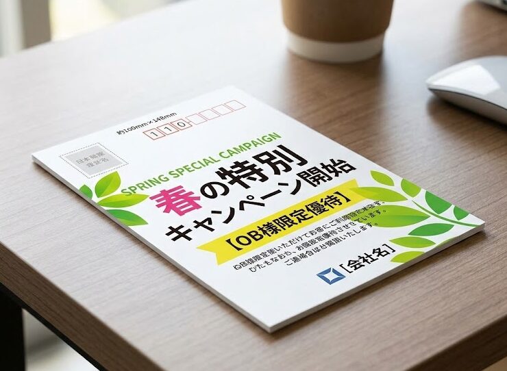 ハガキDMのイメージ