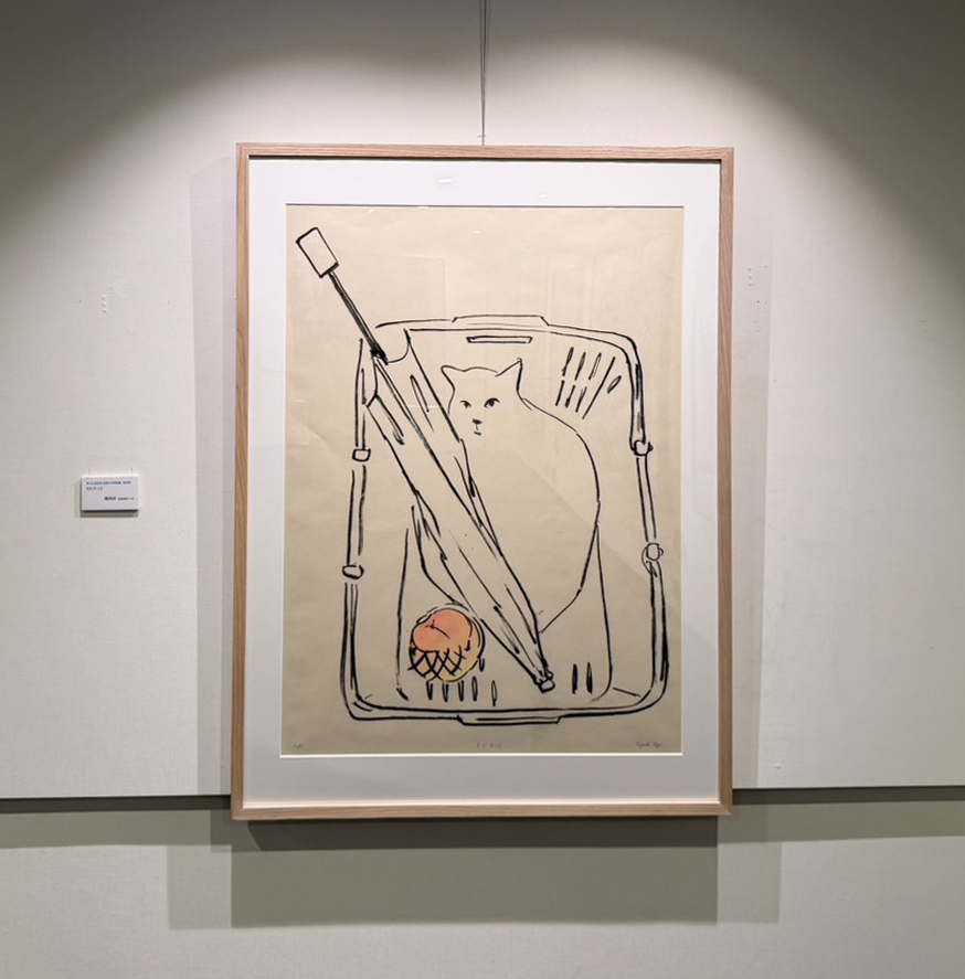 洗練された展示空間