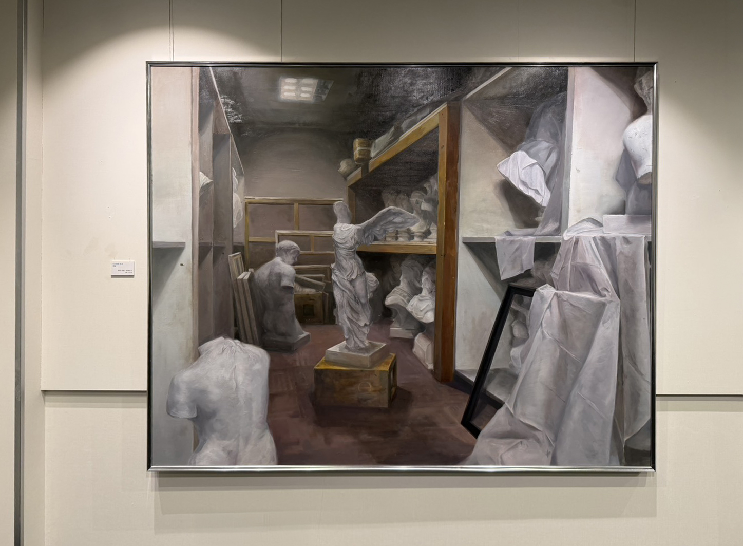 細部までこだわった設営